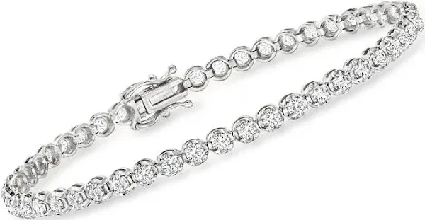 Ross-Simons ctw Diamond Tennis Bracelet in 14kt