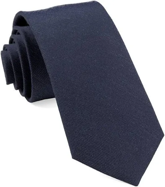 Men's Tie Bar Cardinal Solid Tie Modern Wedding Groom Tie