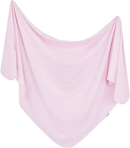 Miles and Bishop Blossom Swaddle Blanket