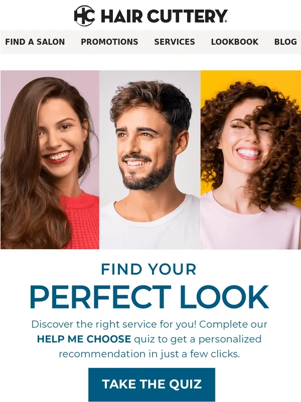 Hair Cuttery - Book your cut to save your luck ✂️