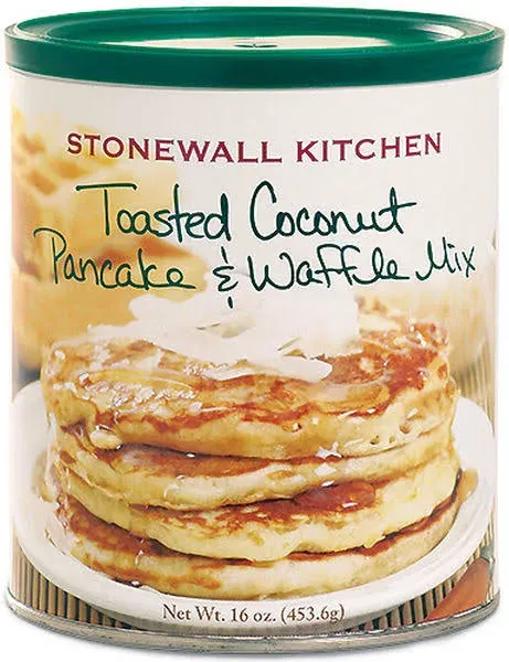 Stonewall Kitchen Pancake & Waffle Mix Toasted Coconut
