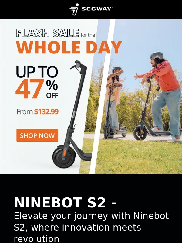 Segway - ? 24-Hour Flash Sale! Save Big Today Only!