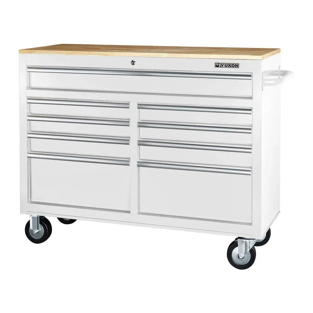 Yukon 46 in. 9 Drawer Mobile Storage Cabinet