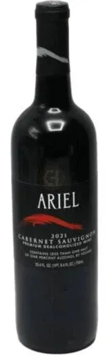 Ariel Non-Alcoholic Cabernet Sauvignon 750ml