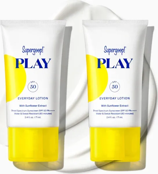 SPF 50 PLAY Everyday Lotion Supergoop!