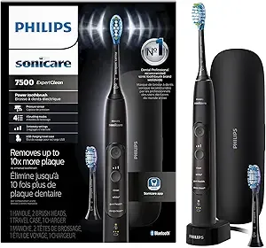 Prime Members: Philips Sonicare ExpertClean 7500 Bluetooth Rechargeable Toothbrush (3 Colors) $99.96 + Free Shipping