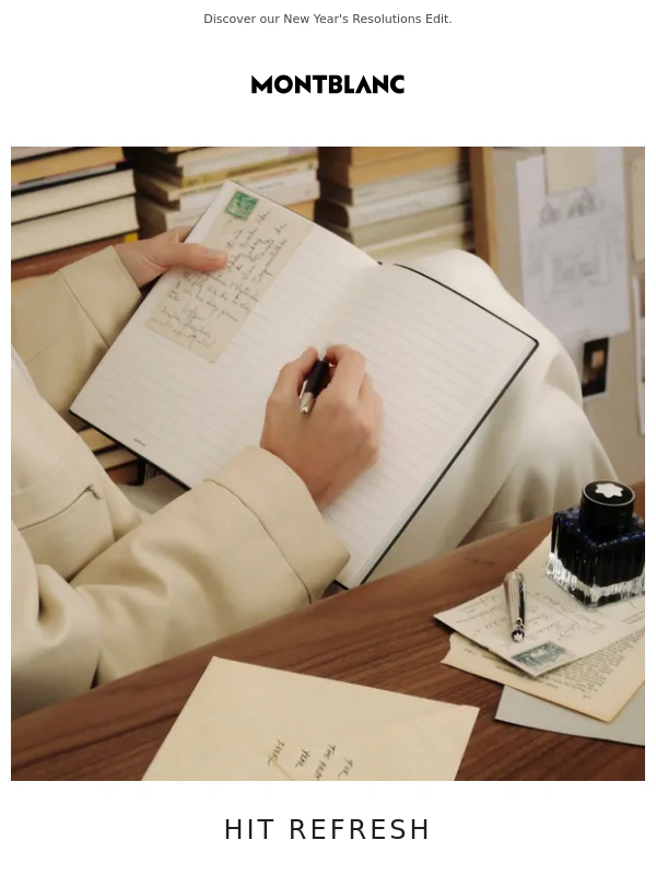 Mont Blanc - Plan great things with Montblanc