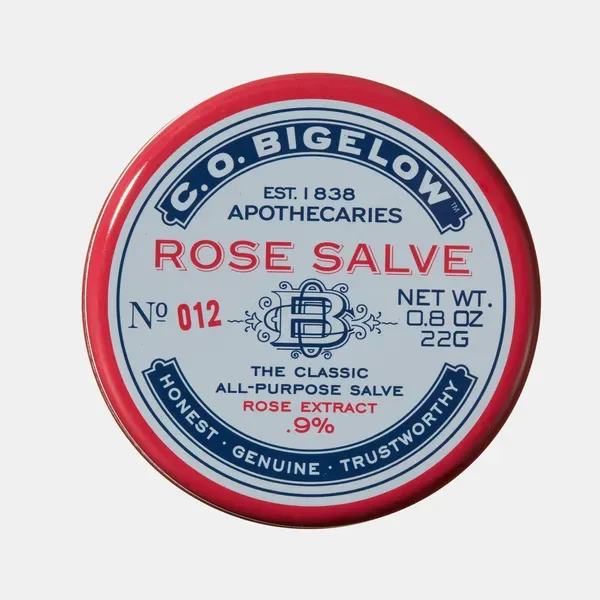 C.O. Bigelow Rose Salve Tin
