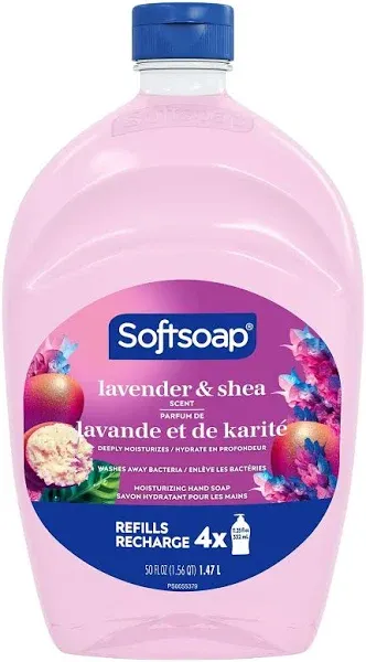 Colgate Liquid Hand Soap Refills Lavender And Shea Butter 50 Oz