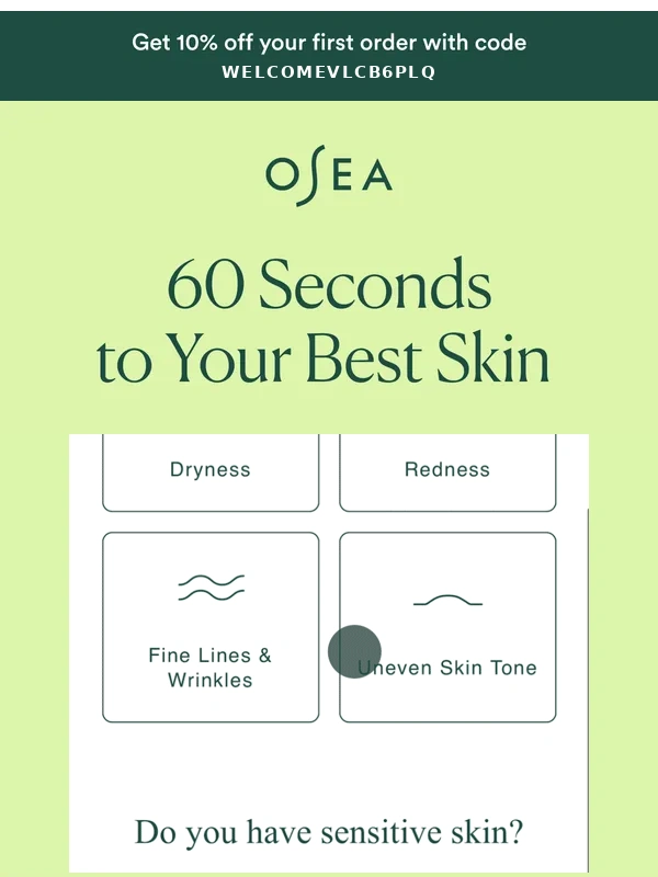 Osea - A Skincare Routine Made For You