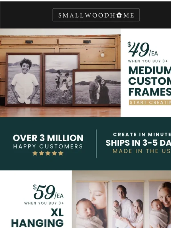 Smallwood Home - Time's Ticking! 60% OFF Spring Warehouse Sale ENDS SOON! ?
