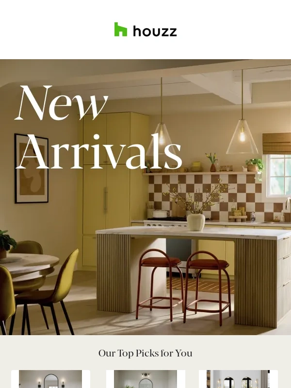 Houzz - ? Shop vibrant new spring decor