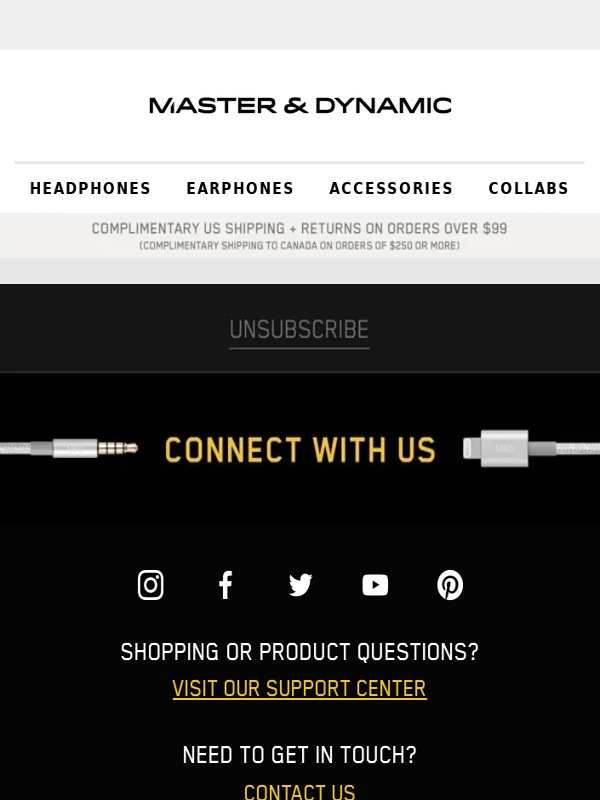 Master & Dynamic - Is this goodbye?