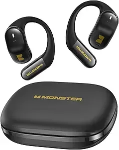 Monster Open Ear AC326 Bluetooth Headphones W/35H Playtime