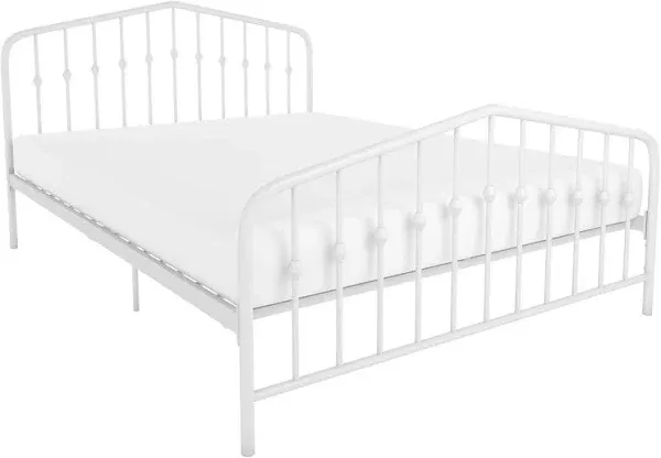 Bushwick Metal Bed Novogratz Frame
