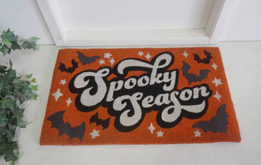 Spooky Season Halloween Doormat