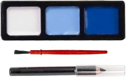 Fun Costumes Grumpy Bear Care Bears Makeup Kit