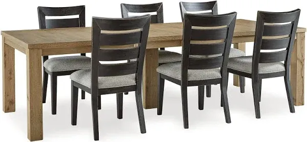 Ashley Galliden Dining Table and 6 Chairs