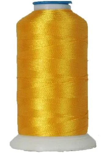 Polyester Embroidery Thread No. 156 - Pollen Gold - 1000M