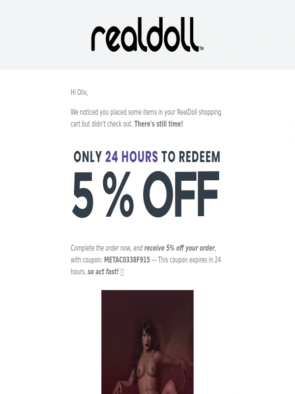Realdoll - ? YOU GOT THIS ?