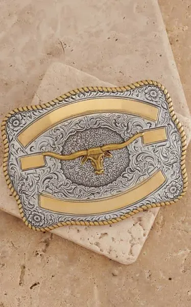 Crumrine Western Belt Buckle