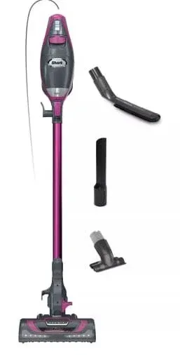 Shark Rocket Pro DLX Bagless Corded Foam Sleeve Filter Stick Vacuum HV371