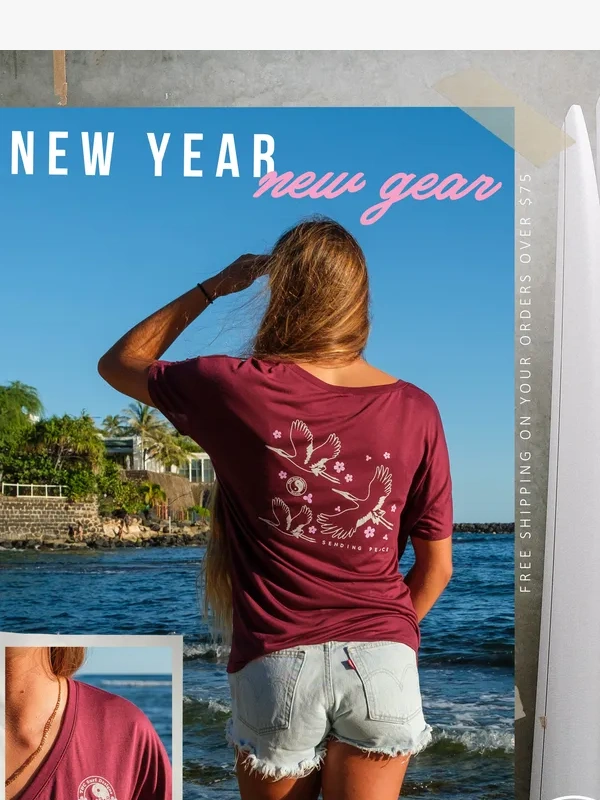 T&C Surf - Start the New Year off in Style ?
