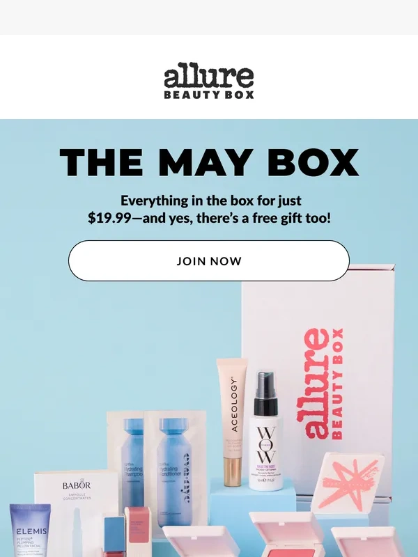 Allure - This $19.99 Beauty Box is Worth $171