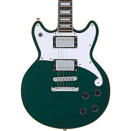 D'Angelico Premier Series Brighton Electric Guitar (Sherwood Green) $499.99 + Free Shipping