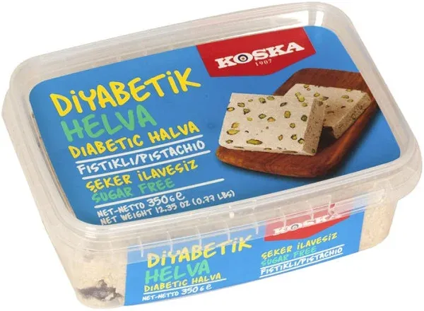 Diabetic Halvah