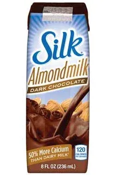 Silk Almond Milk Dark Chocolate