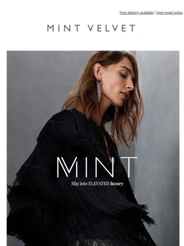 Mint Velvet - Introducing: The MINT Party Edit
