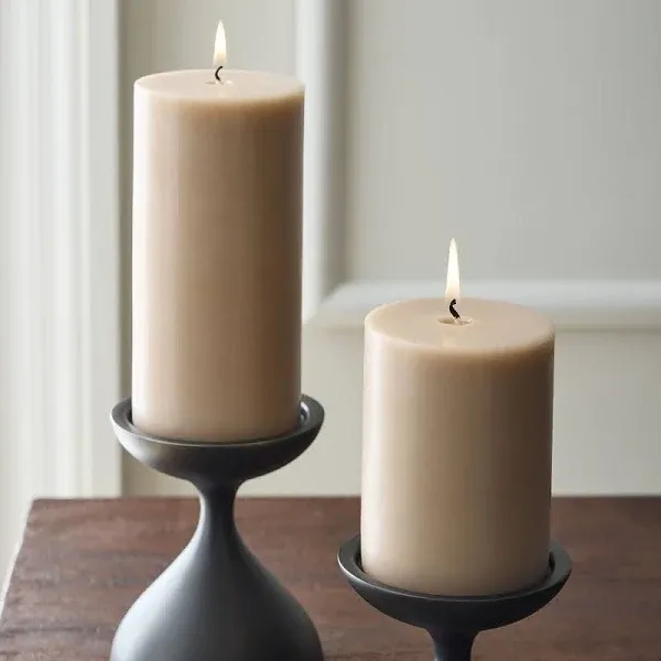 West Elm Simple Pillar Candle