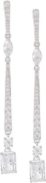 Nadri Women's Rae Linear Drop Earrings