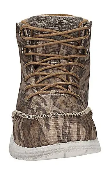 Frogg Toggs Men's Java High Top Casual Lace-Up Shoes