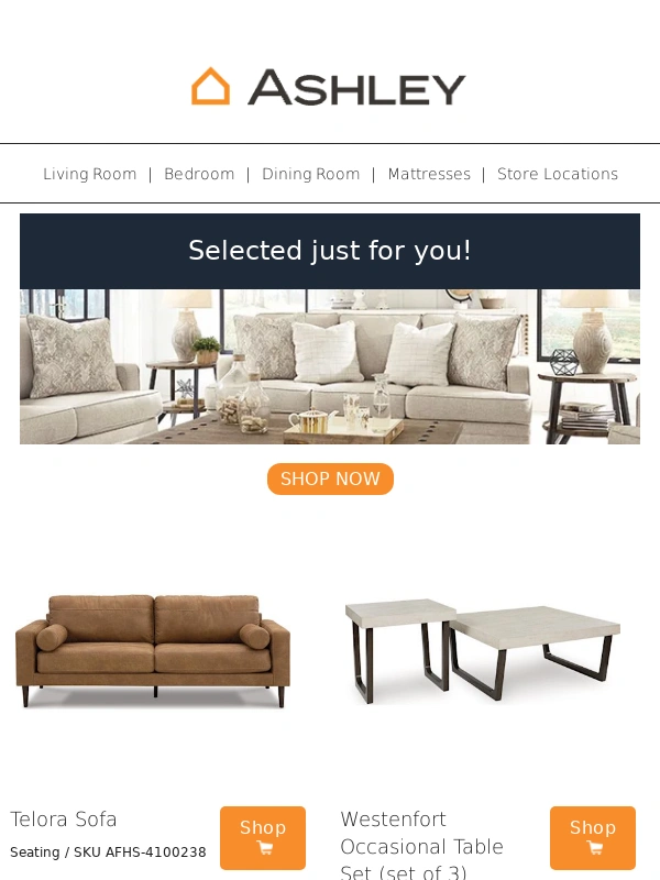 Ashley Canada - Furniture as Unique as You Are