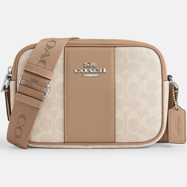 Coach Women's Jamie Camera Bag in Signature Canvas