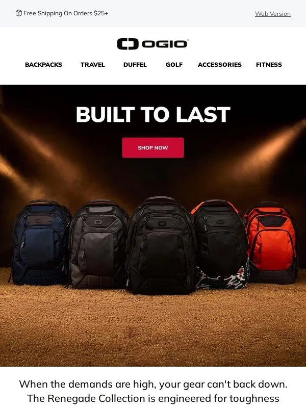 OGIO - Shop The Renegade Collection | Rooted in Rugged