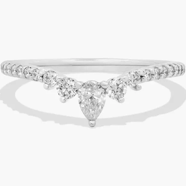 James Allen Curved Grand Tiara Wedding Ring in 1.50mm