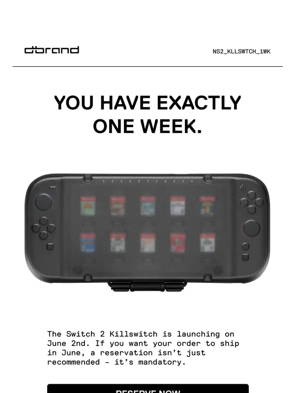 Dbrand - Want to be first for once? ?