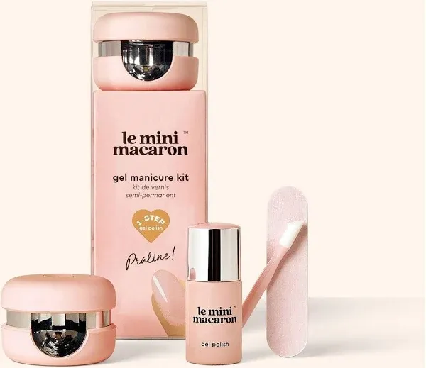 Le Mini Macaron Gel Manicure Kit