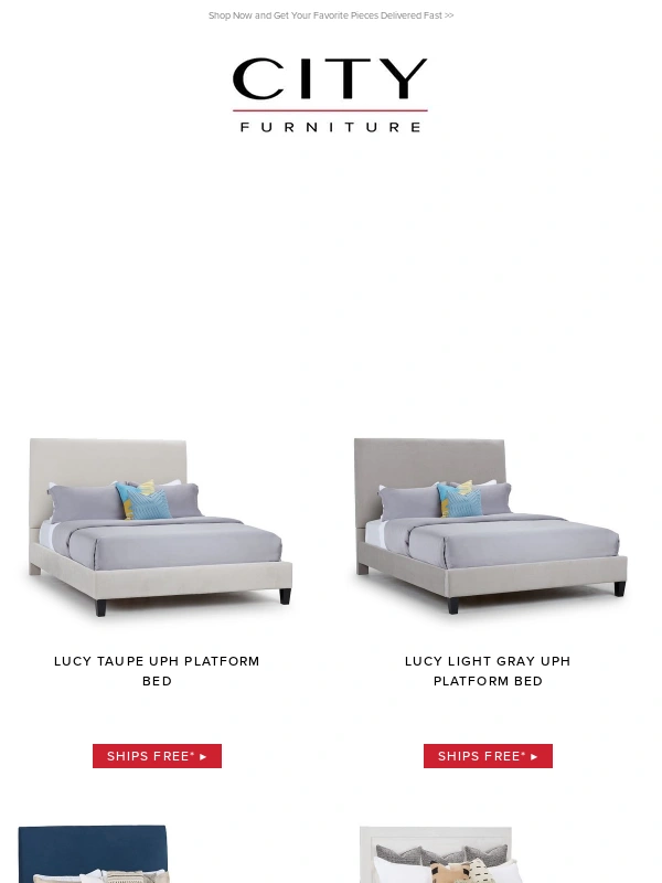 City Furniture - No Waiting,Just Enjoying: These Styles Are Shipping ASAP