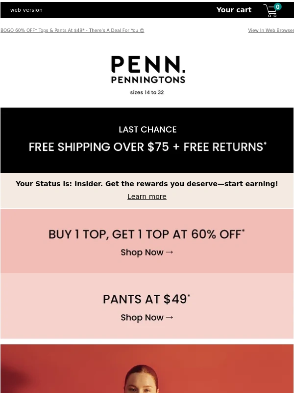 Penningtons - Fashion Forward: Set on Sets