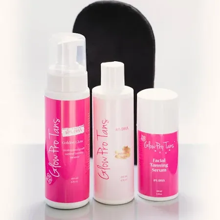 Professional Total Tanning Package