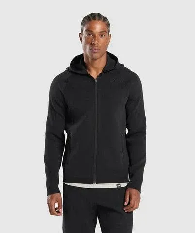 Gymshark Flat Knit Zip Up Hoodie