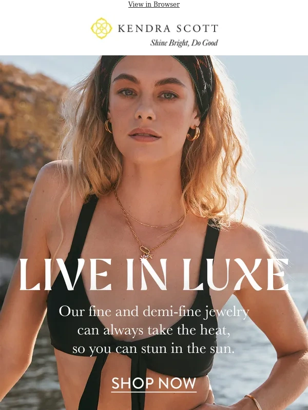 Kendra Scott - Your Summer Staples Are Here