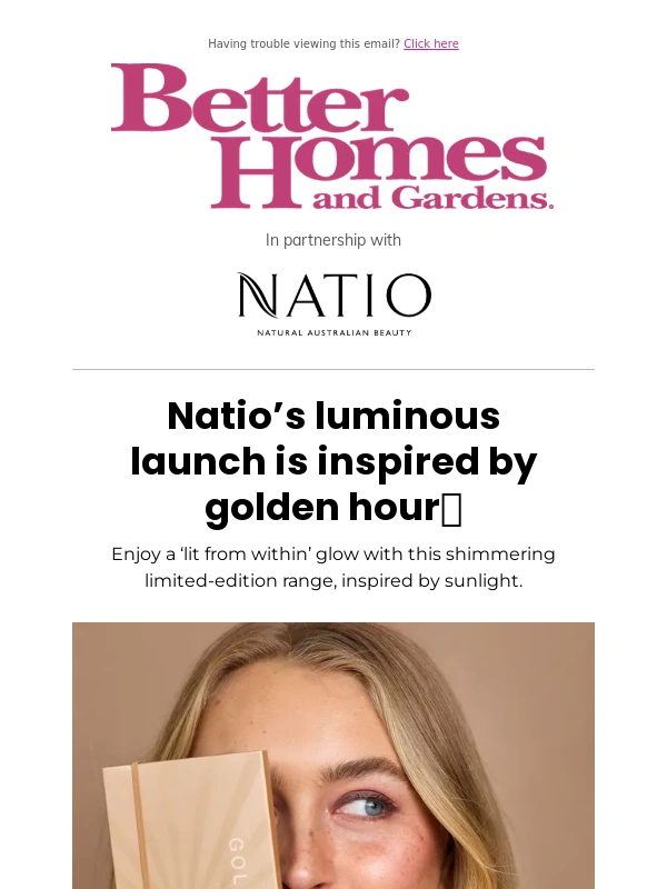 Bhg - Are you looking for a gloriously golden ‘lit from within’ glow?