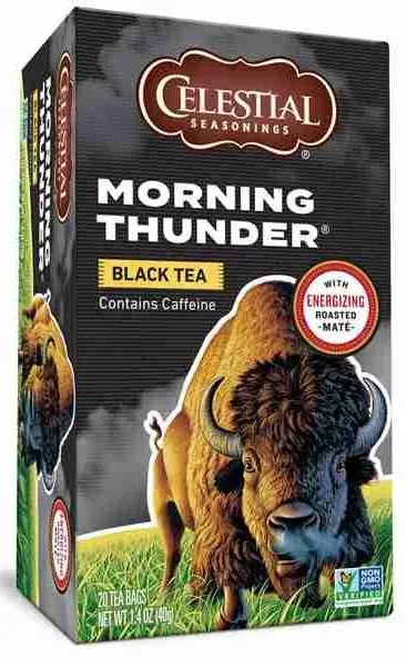 Celestial Seasonings Morning Thunder Black Tea