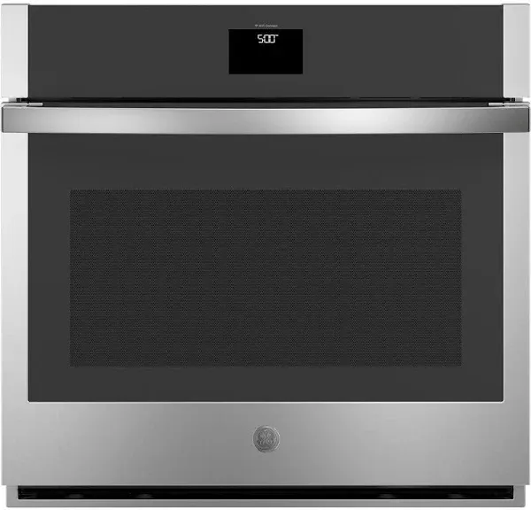 GE 30" Smart Built-In Self-Clean Convection Single Wall Oven JTS5000SVSS