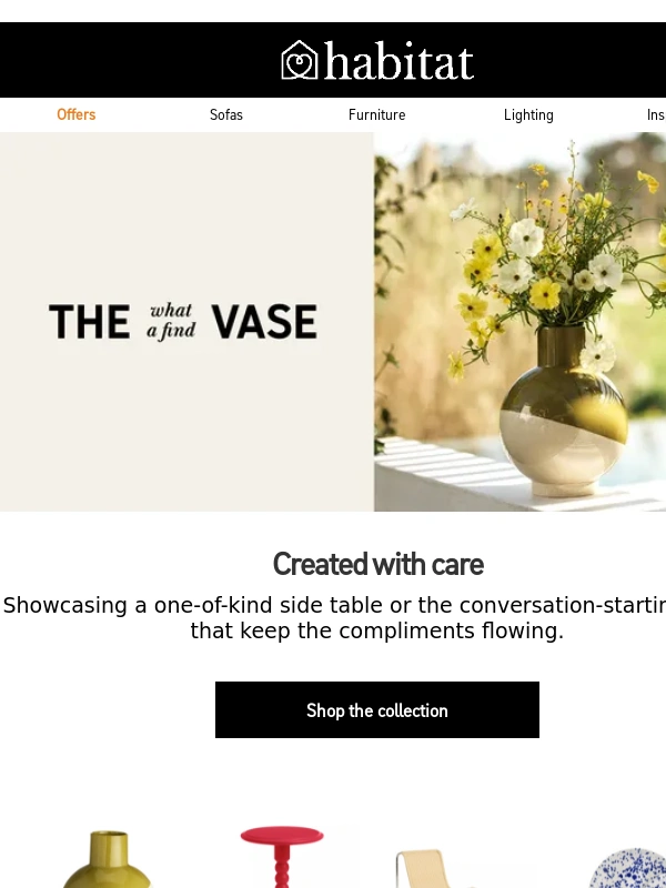 Habitat - Discover products hand-crafted to grab your attention